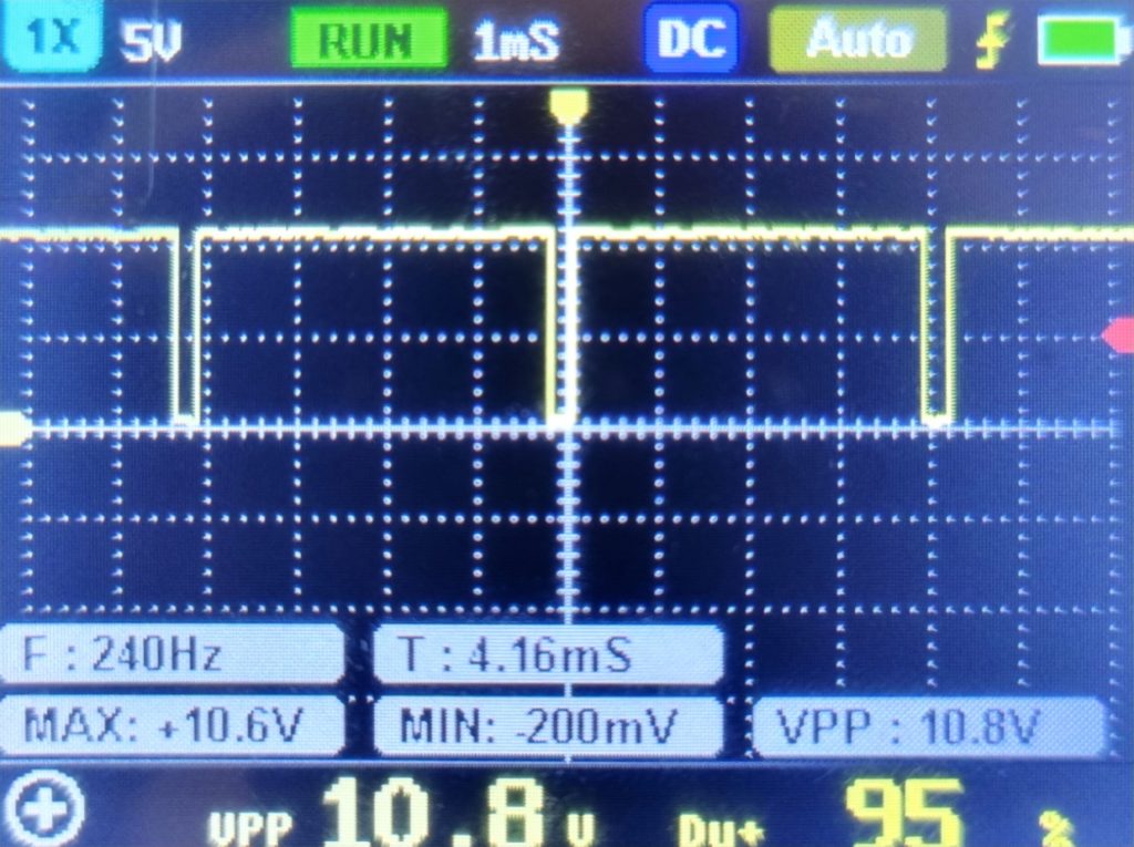 NE555 Output