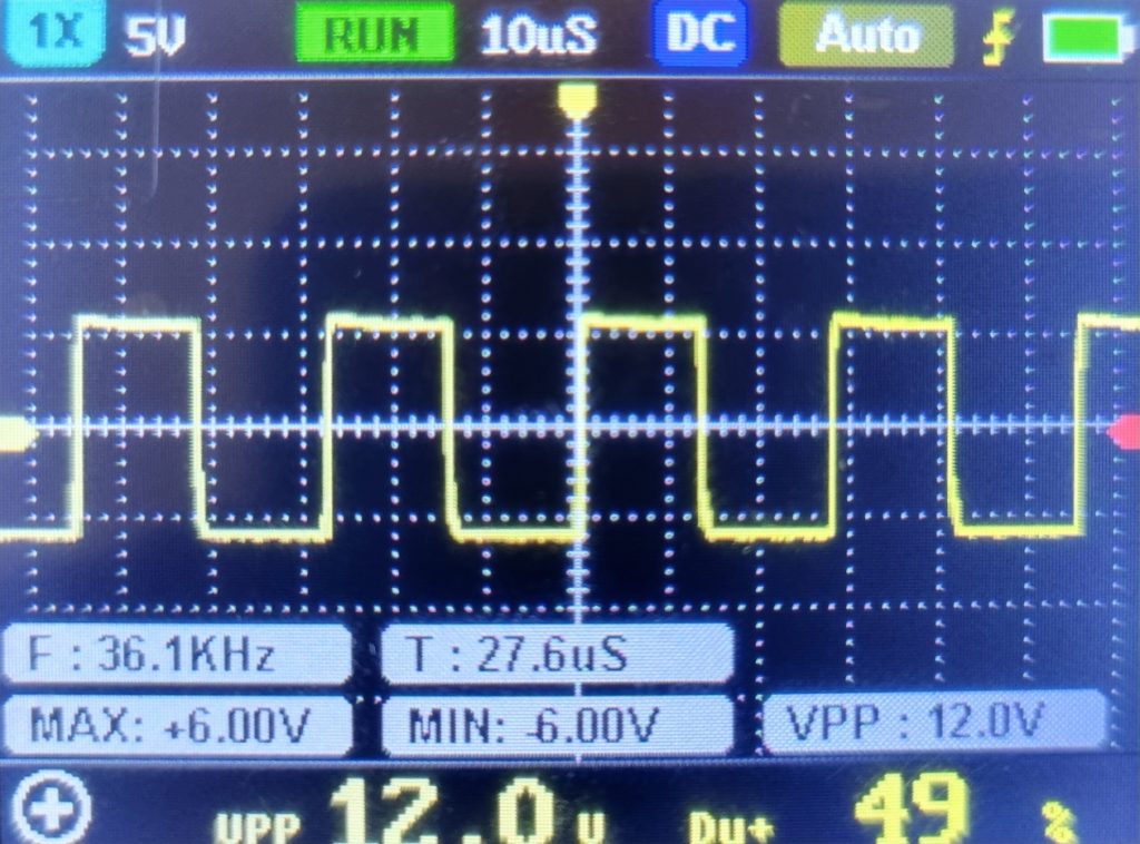 SG3525 Output