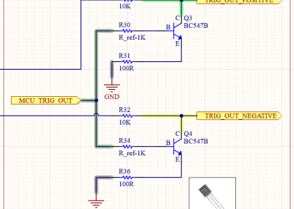 Ultrasonic Transducer Transmitter Driver Circuit